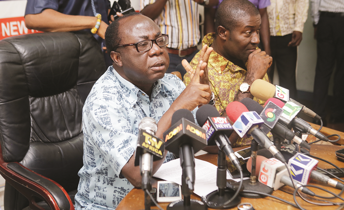 NPP calls for  non-partisan probe